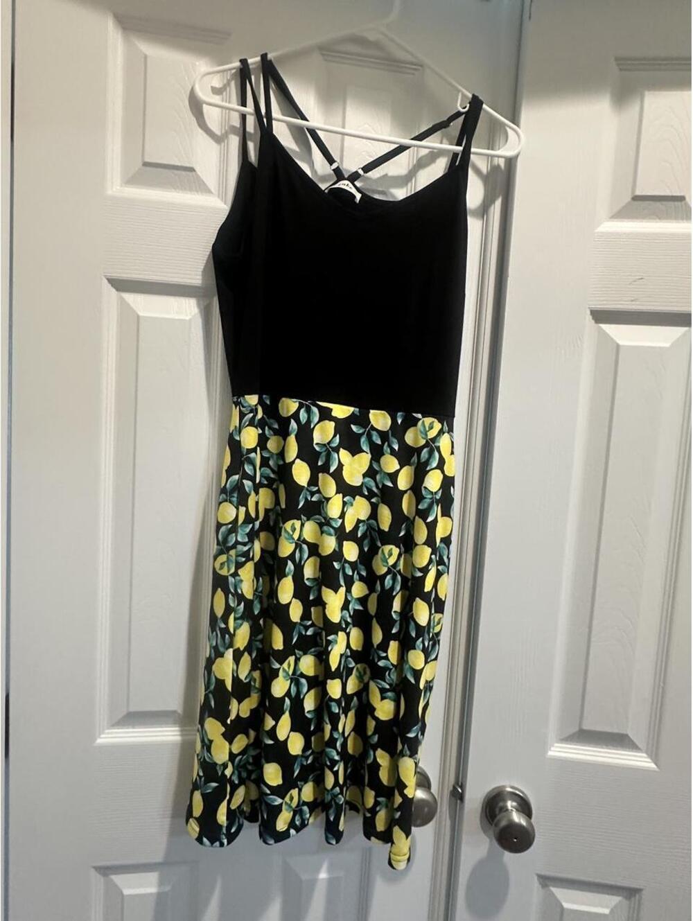 Women's Multi and Yellow Dress